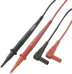 Przewody pomiarowe VOLTCRAFT MS-1A, 1.00 m, czarny, czerwony 108487