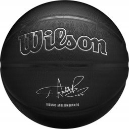 Wilson Wilson NBA Player Evergreen Bskt Giannis WZ4026701XB Czarne 7