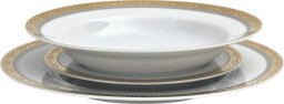 Komplet talerzy dla 6 osób Lorraine G768