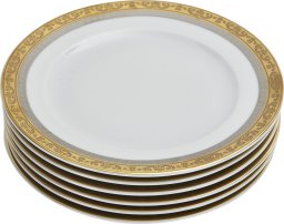 Komplet 6 talerzy deserowych 19 cm Lorraine G768