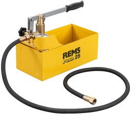 Manual pressure measuring pump REMS Push 25
