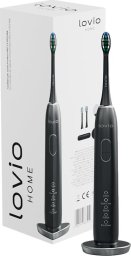 Lovio Szczoteczka elektryczna soniczna SonicProtect PRO Czarna