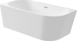 Deante Wanna akrylowa narożna/wolnostojąca lewa - 140 cm