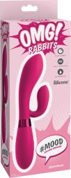 Wibrator Pipedream OMG! #Mood Silicone Vibrator Pink