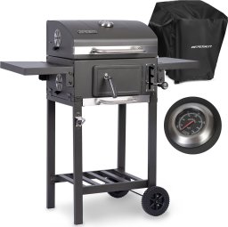 Grill węglowy z pokrowcem Berdsen BD-892 czarny