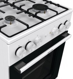 gorenje Kuchnia gazowo-elektryczna GK5A22WH