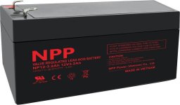 Akumulators 12V 3.2Ah T1(F1) Pb AGM NPP