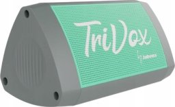 Głośnik Bluetooth Jabees Trivox 7w Wodoodporny Ip66 + Aux Radio Fm Microsd / Szaro - Zielony / Aqua