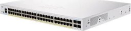 Cisco switch CBS250-48PP-4G, 48xGbE RJ45, 4xSFP, PoE+, 195W (CBS25048PP4GEURF)