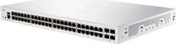 Cisco switch CBS250-48T-4G, 48xGbE RJ45, 4xSFP (CBS25048T4GEURF)- produkt REFRESH