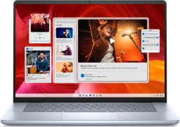 Laptop Dell Inspiron 16 Plus 7640 / IN7640-16C34 Ultra 7 155H 32GB SSD 2TB Intel Arc FHD+ Dotyk Win 11 Niebieski