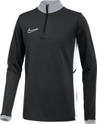 Bluza dla dzieci Nike Dri-Fit Academy 25 Drill Top czarna FZ9773 010 L