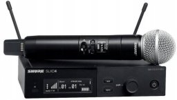 Mikrofon Shure SLXD24E/SM58-G59 - Cyfrowy system bezprzewodowy
