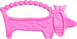 LUU KIDS-GRYZAK DLA DZIECI LUUIE THE DOG  PINK