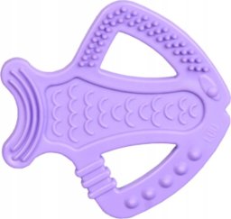 LUU KIDS-GRYZAK DLA DZIECI GIGI THE FISH  PURPLE