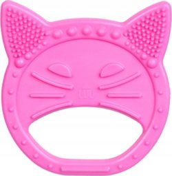 LUU KIDS-GRYZAK DLA DZIECI LUUISA THE     CAT PINK