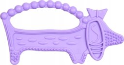 LUU KIDS-GRYZAK DLA DZIECI LUUIE THE DOG  PURPLE