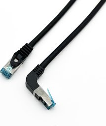 Equip 605892 kabel sieciowy Czarny 3 m Cat6a S/FTP (S-STP)