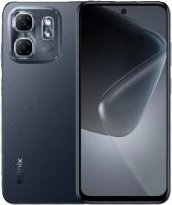 Infinix HOT 50i 17 cm (6.7") Hybrid Dual SIM Android 14 4G USB Type-C 4 GB 128 GB 5000 mAh Czarny