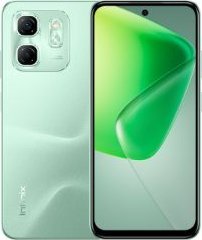 Infinix HOT 50i 17 cm (6.7") Hybrid Dual SIM Android 14 4G USB Type-C 4 GB 128 GB 5000 mAh Zielony