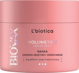 BIOVAX Glamour Volumetric Treatment maska do włosów 200ml