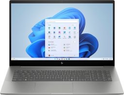 Laptop HP ENVY 17-cw1023cl / 9T3V8UA / Intel Ultra 7 / 32GB / SSD 2TB / RTX 3050 4GB / FHD / Dotyk / Win 11 Pro / Szary