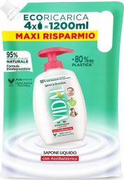 Vidal Mydło w płynie Antibacterial 1,2 L