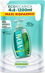 Vidal Mydło w płynie Białe Piżmo 1,2 L