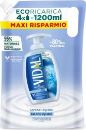 Vidal Mydło w płynie Talc 1,2 L