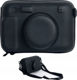 Pokrowiec LoveInstant Futerał Etui Pokrowiec Hard Case Osłona Do Fuji Fujifilm Instax Wide 400 / Czarny
