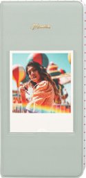 LoveInstant Album Zdjęcia 64 Do Zdjęć Fuji Instax Wide 400 Square Polaroid 600 Sx70 Now / Zielony