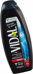 Żel pod Prysznic Vidal Energy&Sport 600 ml