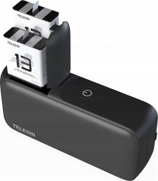 Ładowarka Usb Type-c Usb-c + Powerbank 10 000 Mah Do Gopro Hero 13 Black / S0-pb-01-tgp