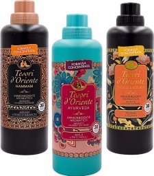 Zestaw Tesori d'Oriente 3x Płyn do płukania tkanin 760 ml - HAJ