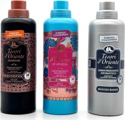 Zestaw Tesori d'Oriente 3x Płyn do płukania tkanin 760 ml - HAM