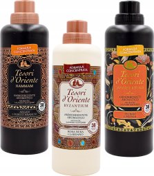 Zestaw Tesori d'Oriente 3x Płyn do płukania tkanin 760 ml - HBJ