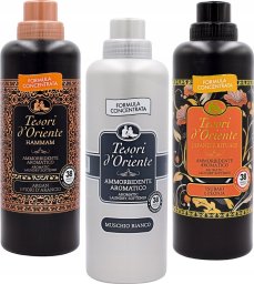 Zestaw Tesori d'Oriente 3x Płyn do płukania tkanin 760 ml - HMJ