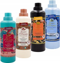 Zestaw Tesori d'Oriente 4x Płyn do płukania tkanin 760 ml - BAJT