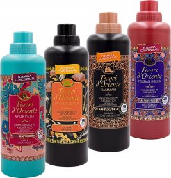 Zestaw Tesori d'Oriente 4x Płyn do płukania tkanin 760 ml - HAJP