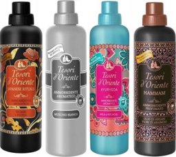 Zestaw Tesori d'Oriente 4x Płyn do płukania tkanin 760 ml - JMAH