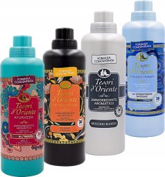 Zestaw Tesori d'Oriente 4x Płyn do płukania tkanin 760 ml - TAJM