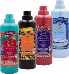 Zestaw Tesori d'Oriente 4x Płyn do płukania tkanin 760 ml - TAJP