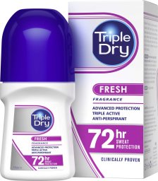 Triple Dry Antyperspirant w kulce Fresh 50 ml