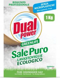 Dual Power Sól do zmywarki GreenLife* 1 kg