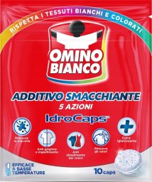 Omino bianco Omino Bianco Kapsułki odplamiające 10 sztuk
