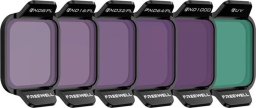 Freewell Zestaw 6 filtrów Freewell Bright Day do DJI Flip