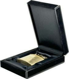 Zapalniczka RONSON NOSTALGIA GOLD SATIN Benzynowa