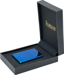 Zapalniczka RONSON BLUE ICE Benzynowa