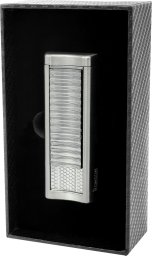 Zapalniczka RONSON PASSAT GUN METAL BLACK 2 JET z puncherem do cygar żarowa