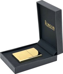 Zapalniczka RONSON GOLD POLSHED Benzynowa